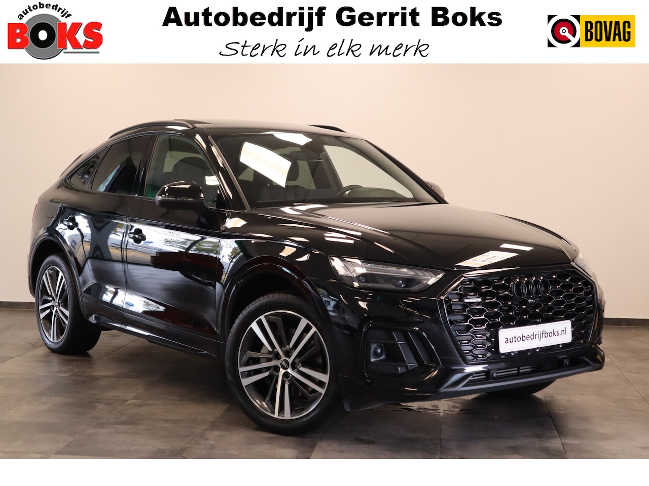 Audi Q5 Sportback - 55 TFSI e S edition Full-led Panoramadak Bang&Olufsen - AutoWereld.nl