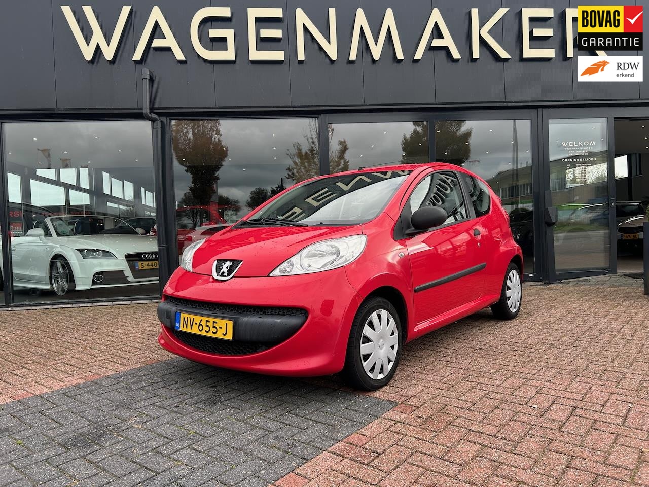 Peugeot 107 - 1.0-12V XS Simpel en zuinig met nieuw apk! - AutoWereld.nl