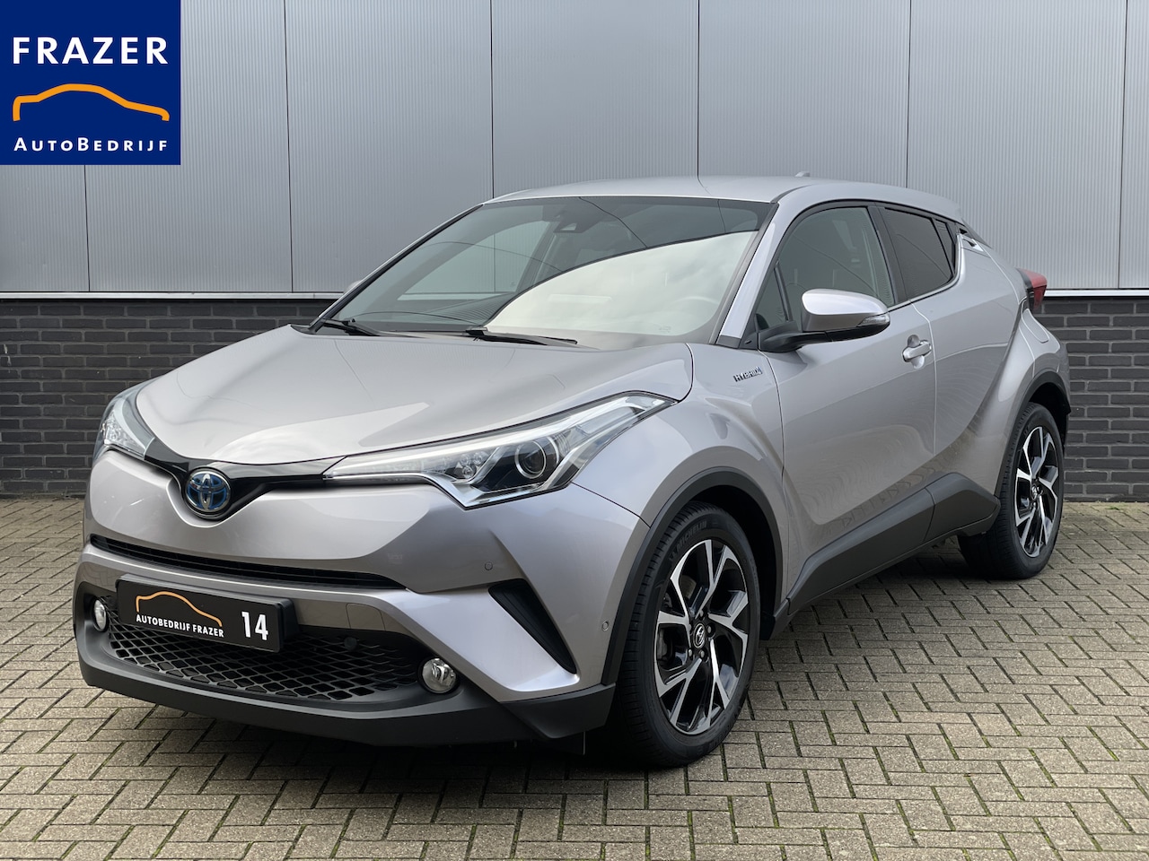 Toyota C-HR - 1.8 HYBRID DYNAMIC RIJKLAAR RIJKLAAR - AutoWereld.nl
