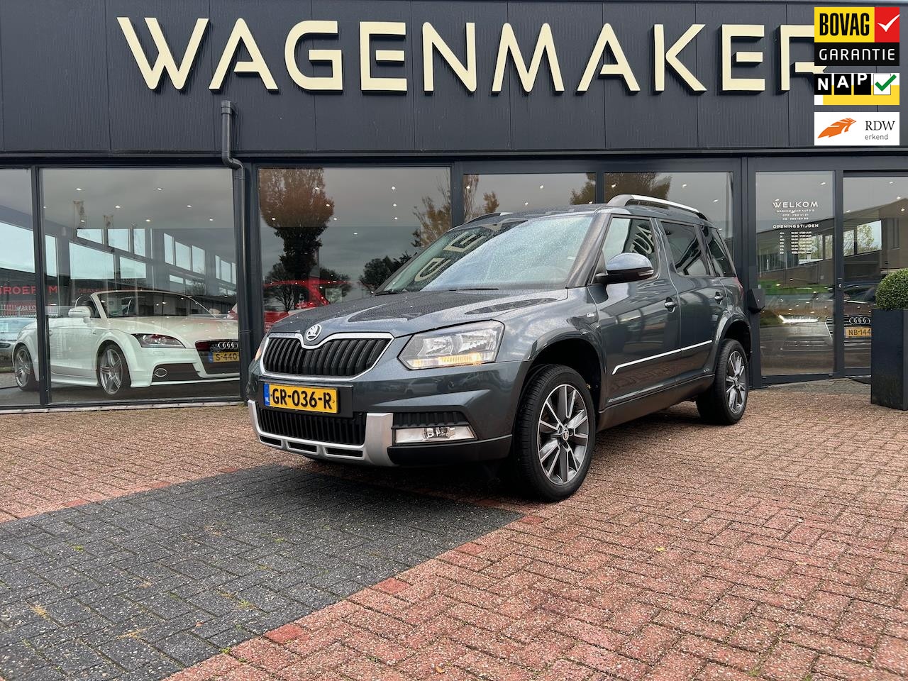 Skoda Yeti Outdoor - 1.2 TSI Greentech Ed Cruise|NAV|Cam|Stoelvw - AutoWereld.nl