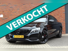 Mercedes-Benz C-klasse Coupé - 180 Prestige | Camera Stoelverw