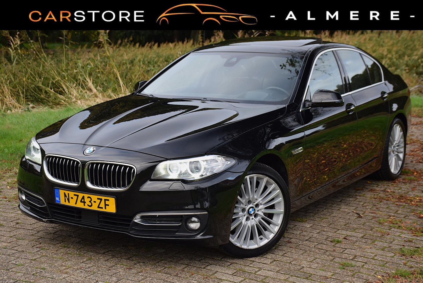 BMW 5-serie - 530xd Luxury Line High Executive*Dak*Virtual*Head-up*Acc*360Cam*VOL* - AutoWereld.nl