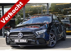Mercedes-Benz A-klasse - 250 e AMG Led Panorama Widescreen Sfeer Camera Night Augmented Pdc