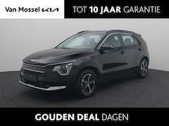 Kia Niro - 1.6 GDi Hybrid DynamicLine | Navi | Clima | Camera | Keyless | Adapt. Cruise | Nieuw | VOO