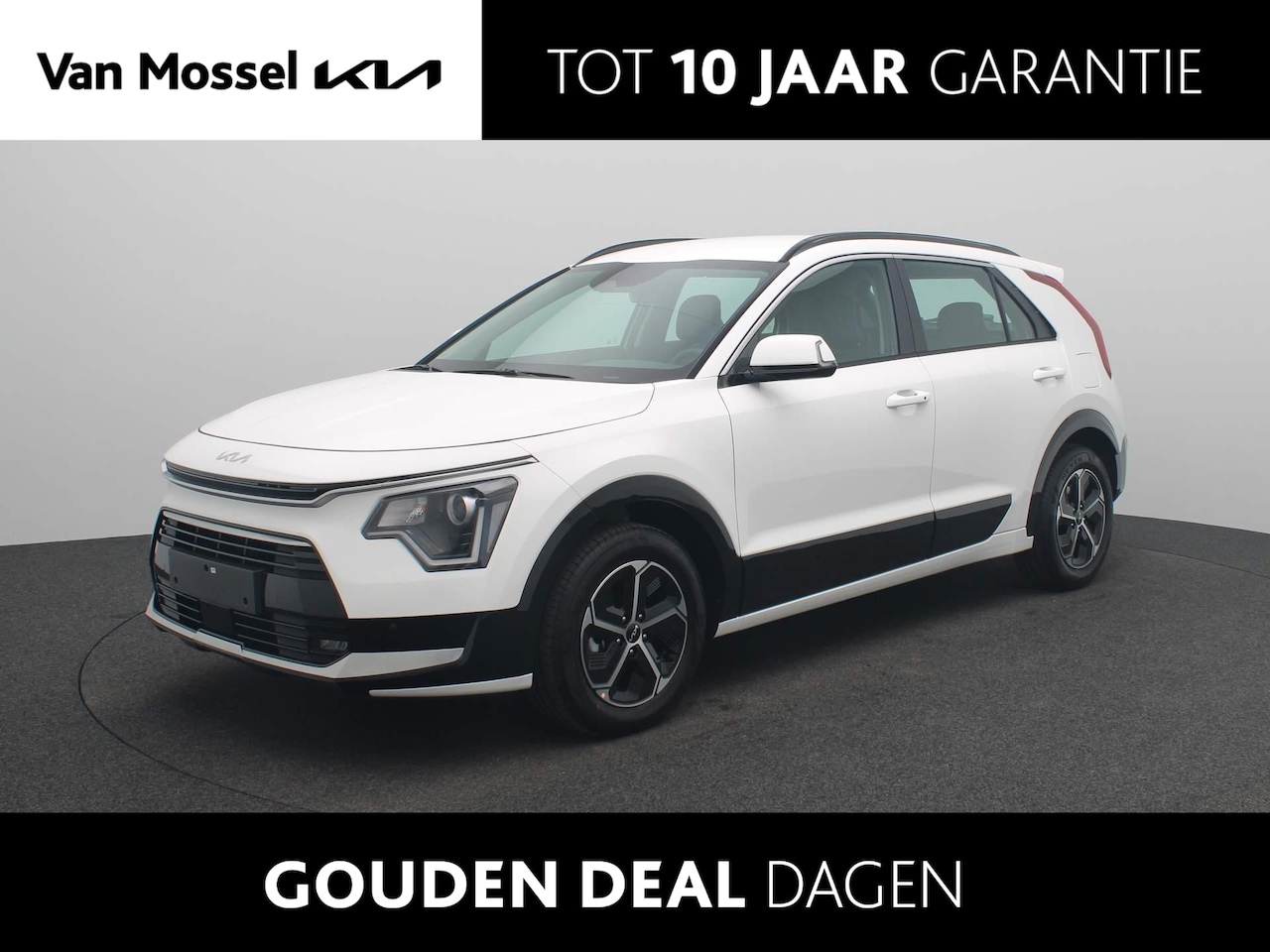 Kia Niro - 1.6 GDi Hybrid DynamicLine Navigatie | Climate Control | LM | Camera | Parkeersensoren | V - AutoWereld.nl