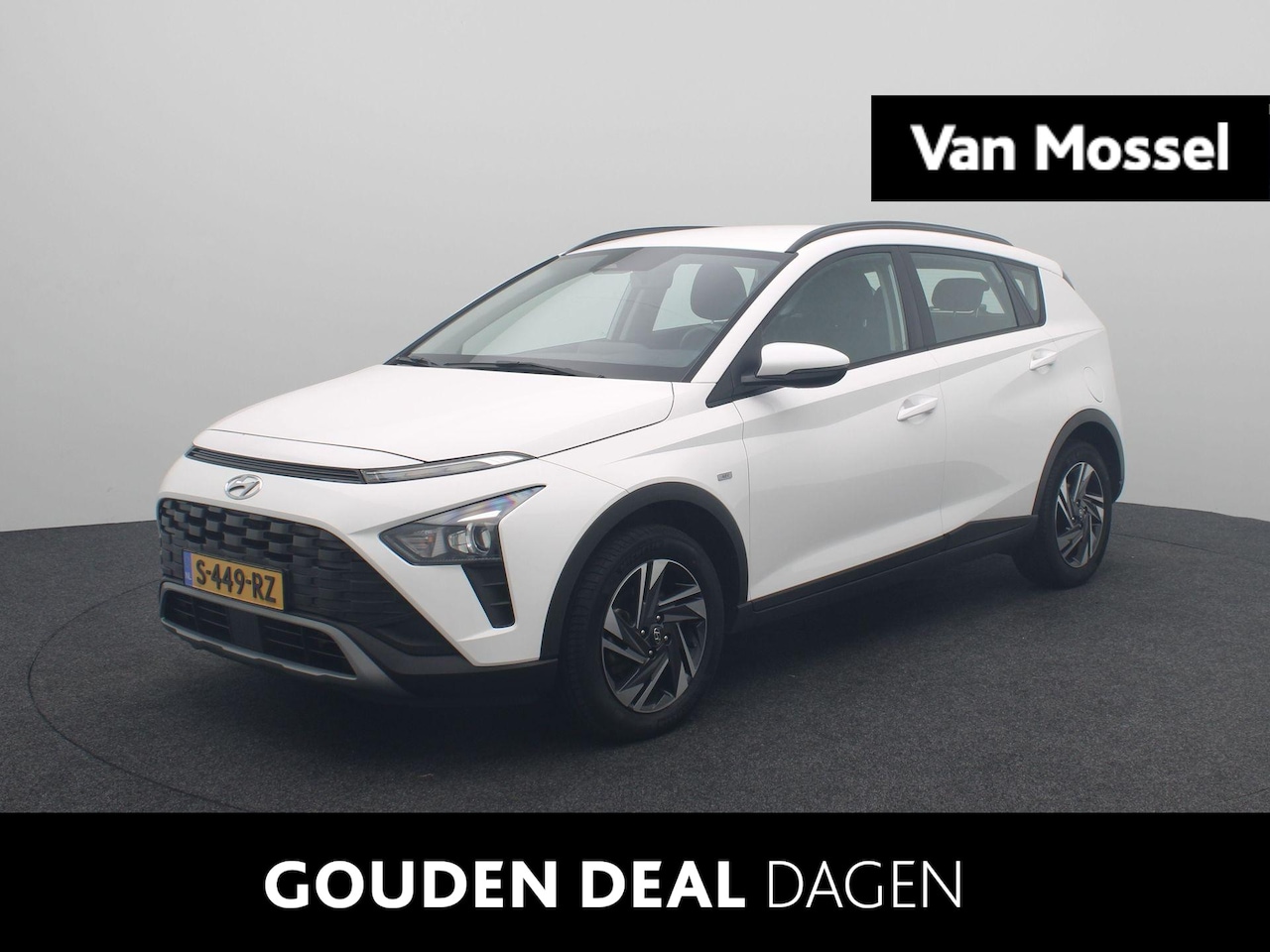 Hyundai Bayon - 1.0 T-GDI Comfort | Airco | Cruise Control |  Apple Carplay/Android Auto | Achteruitrijcam - AutoWereld.nl