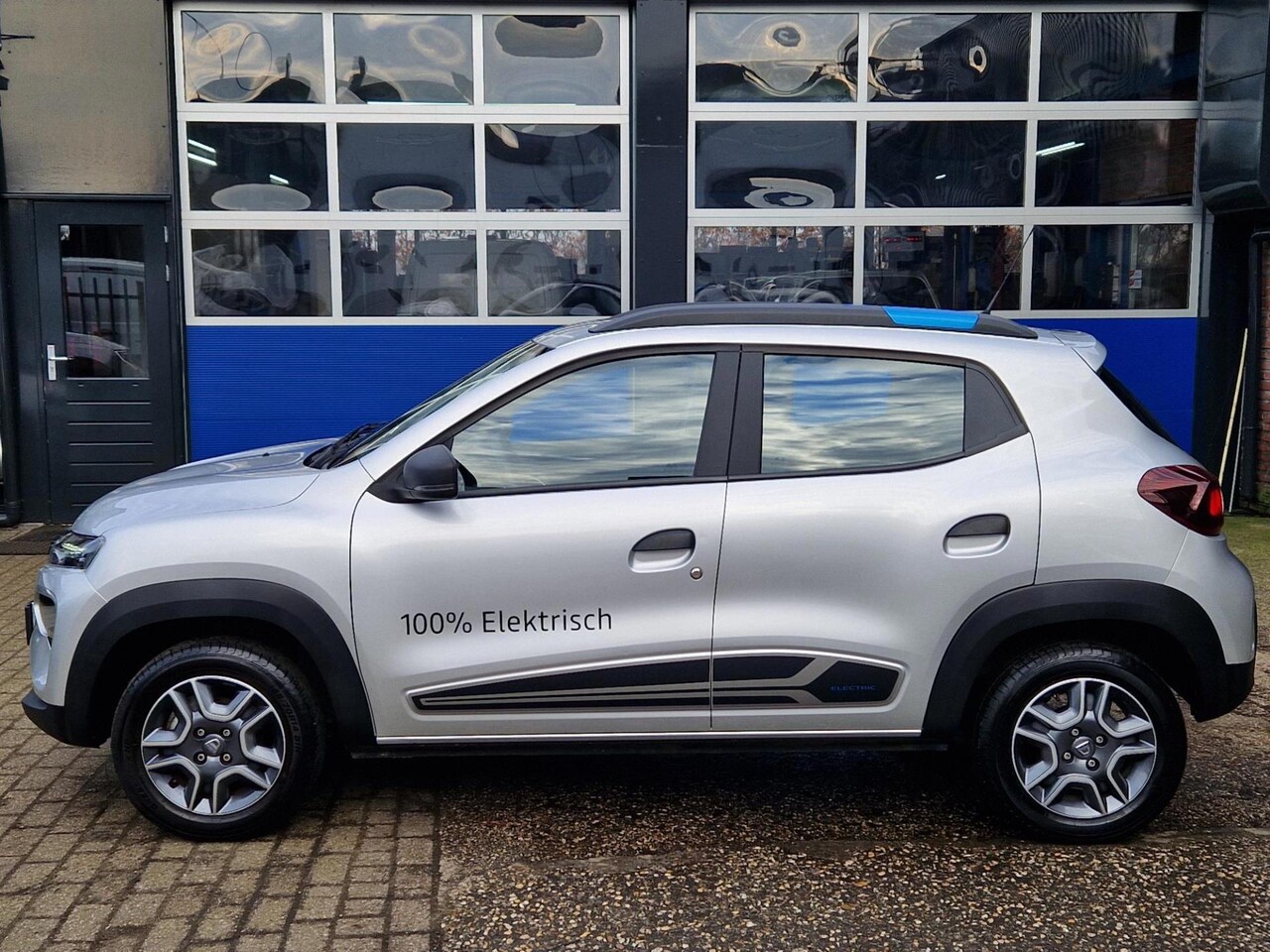 Dacia Spring - Business 27 kWh / Automaat / Camera / Cruise control / Bluetooth / Origineel NL / NAP - AutoWereld.nl