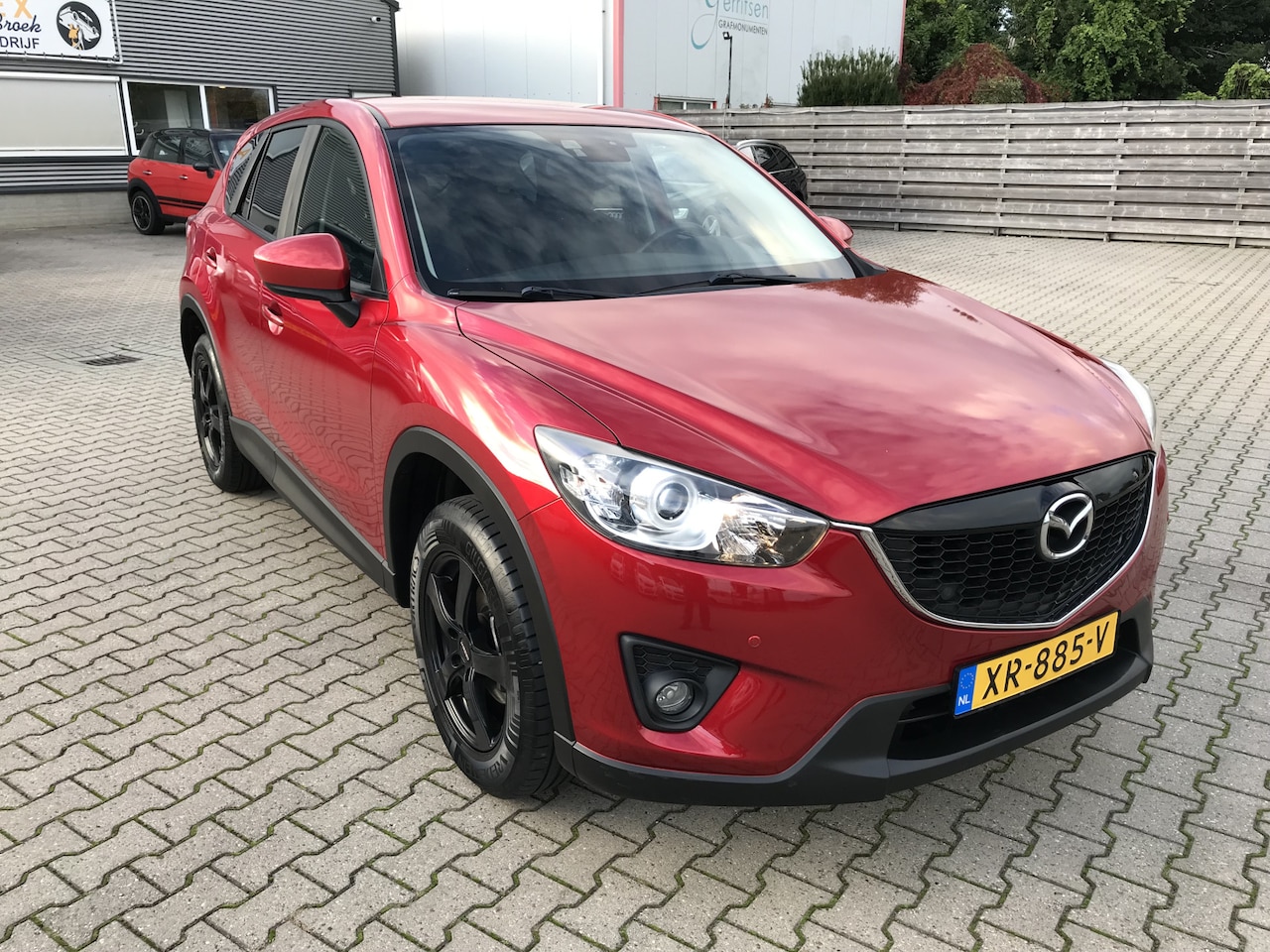 Mazda CX-5 - 2.0 TS 2WD 2.0 TS+ 2WD - AutoWereld.nl