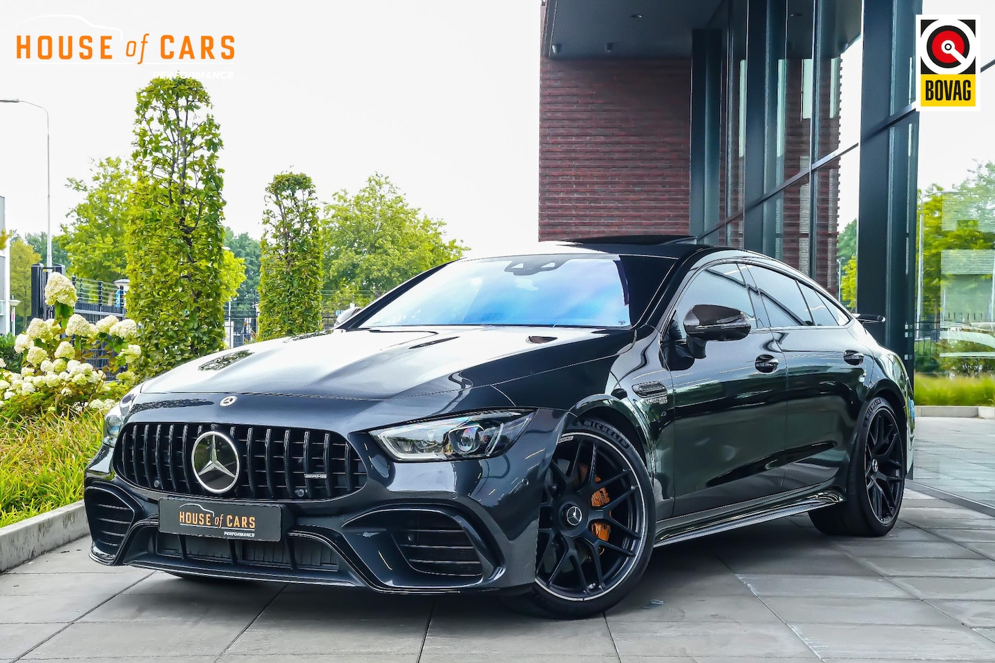 Mercedes-Benz AMG GT 4-Door Coupe - 63S AMG 640pk 4MATIC+ Premium Plus |Org NL|1e lak|dealer onderhouden|schuif/kantel|Burmest - AutoWereld.nl