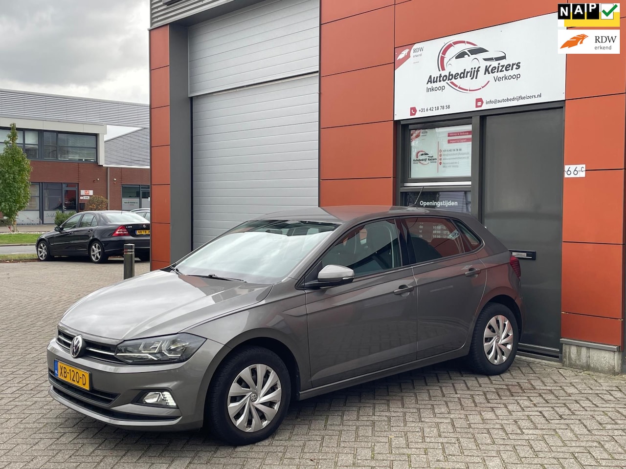 Volkswagen Polo - 1.6 TDI Comfortline APK AIRCO NAVI CARPLAY CRUISE - AutoWereld.nl