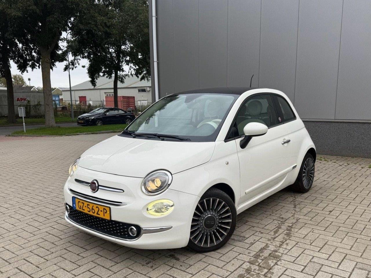 Fiat 500 - 0.9 TwinAir Turbo Lounge Pano 120.844KM - AutoWereld.nl