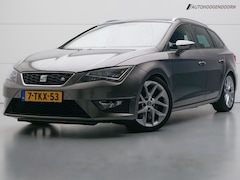SEAT Leon ST - 1.8 TSI FR Business (NAVI, LED, AIRCO, SPORTSTOELEN, PARKEERSENSOREN, CRUISE, SOUND, LM-VE