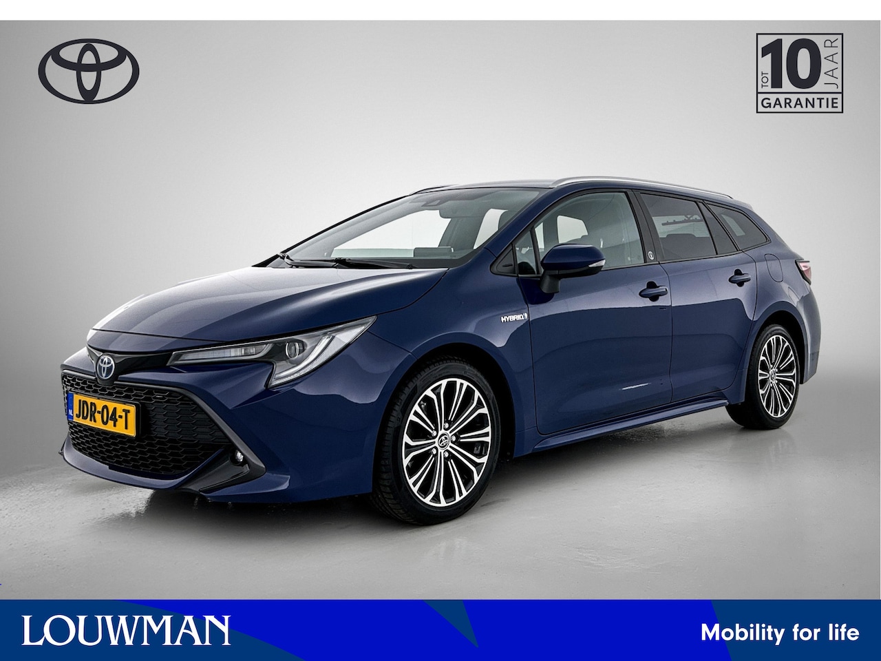 Toyota Corolla Touring Sports - 2.0 Hybrid Team D | Stoel en stuurverwarming | Privacyy glass | LM velgen | Camera | - AutoWereld.nl