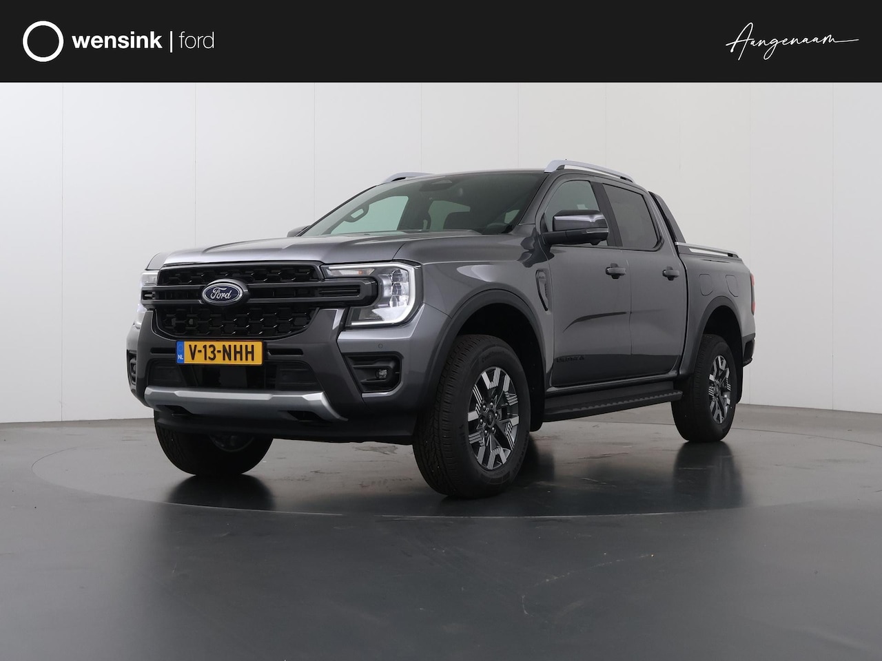 Ford Ranger - WILDTRAK | DOUBLE CAB | 2.5 PHEV | HYBRID 5-ZITS | 360 CAMERA | 3500 KG TREKHAAK AFNEEMBAA - AutoWereld.nl