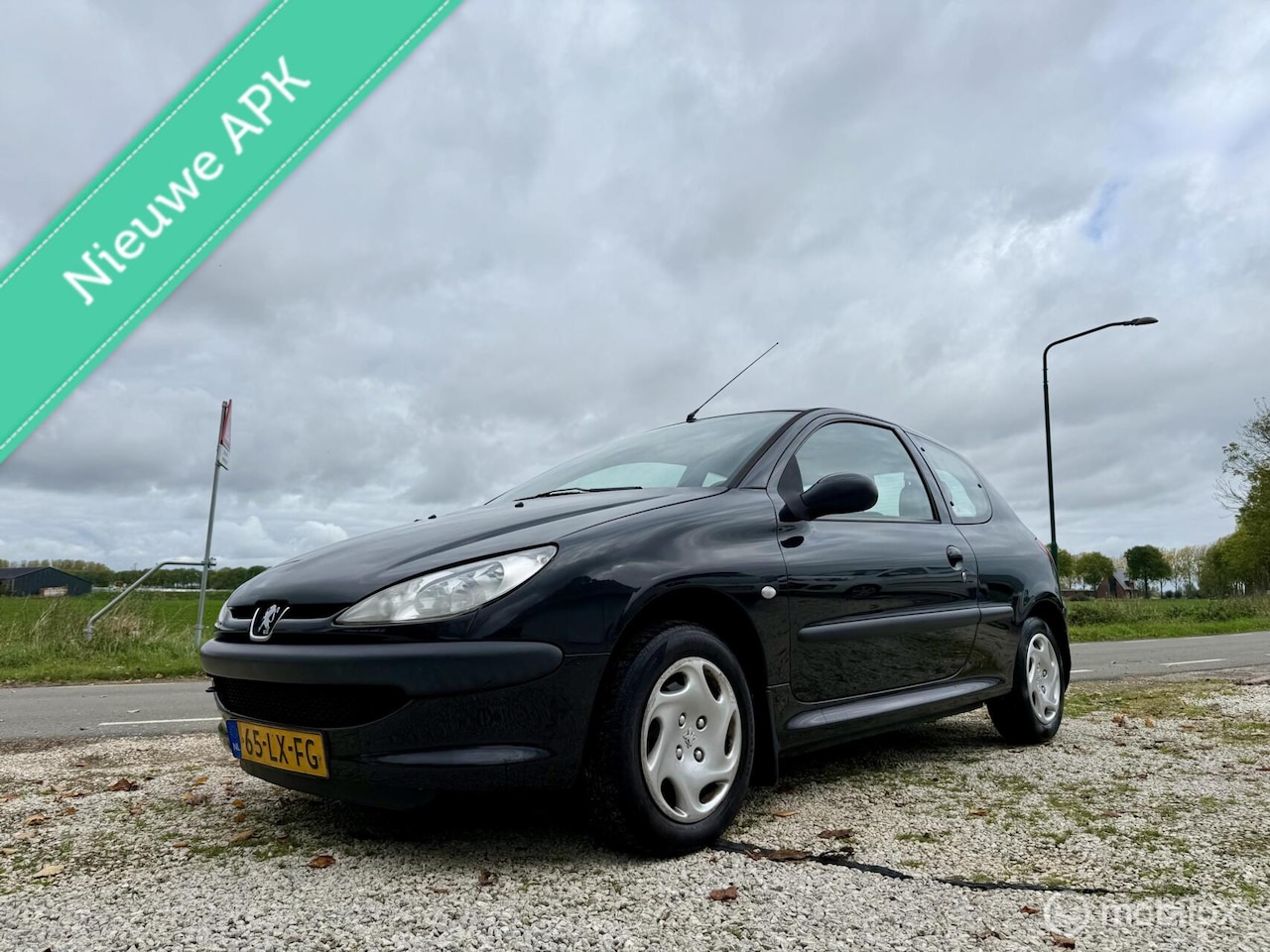 Peugeot 206 - 1.4 Pop' Art 1.4 Pop' Art, BJ 2003, APK Nov 2026, Lage km,NAP - AutoWereld.nl