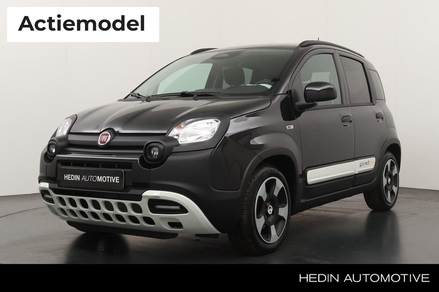Fiat Panda - 1.0 Hybrid Pandina | Navigatie via App | Cruise Control | Airco | Apple Carplay/Android Au - AutoWereld.nl