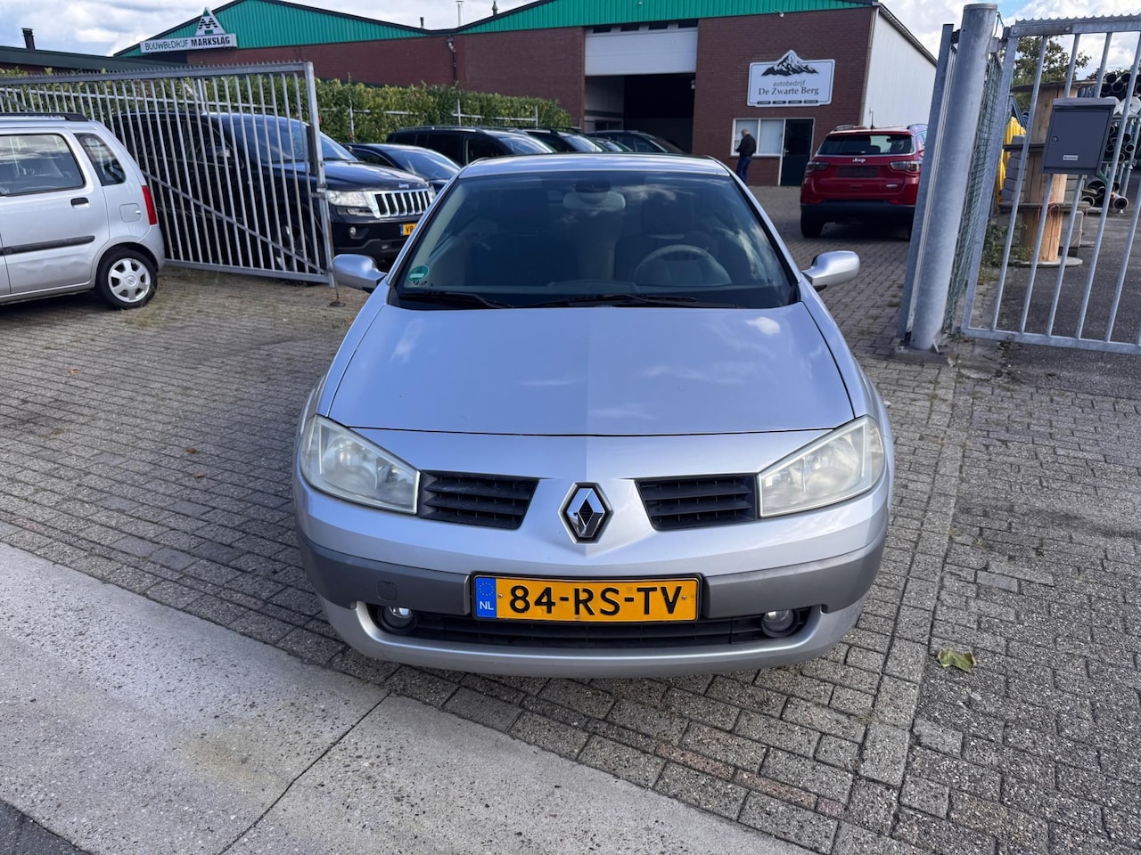 Renault Mégane coupé cabriolet - 1.6-16V Privilège Luxe 1.6-16V Privilège Luxe - AutoWereld.nl