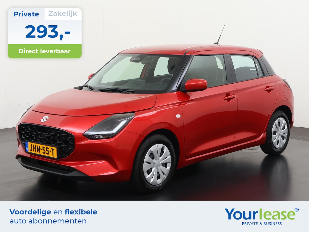 Suzuki Swift - 1.2 Select Smart Hybrid | All-in 293,- Private Lease | Direct uit voorraad - AutoWereld.nl