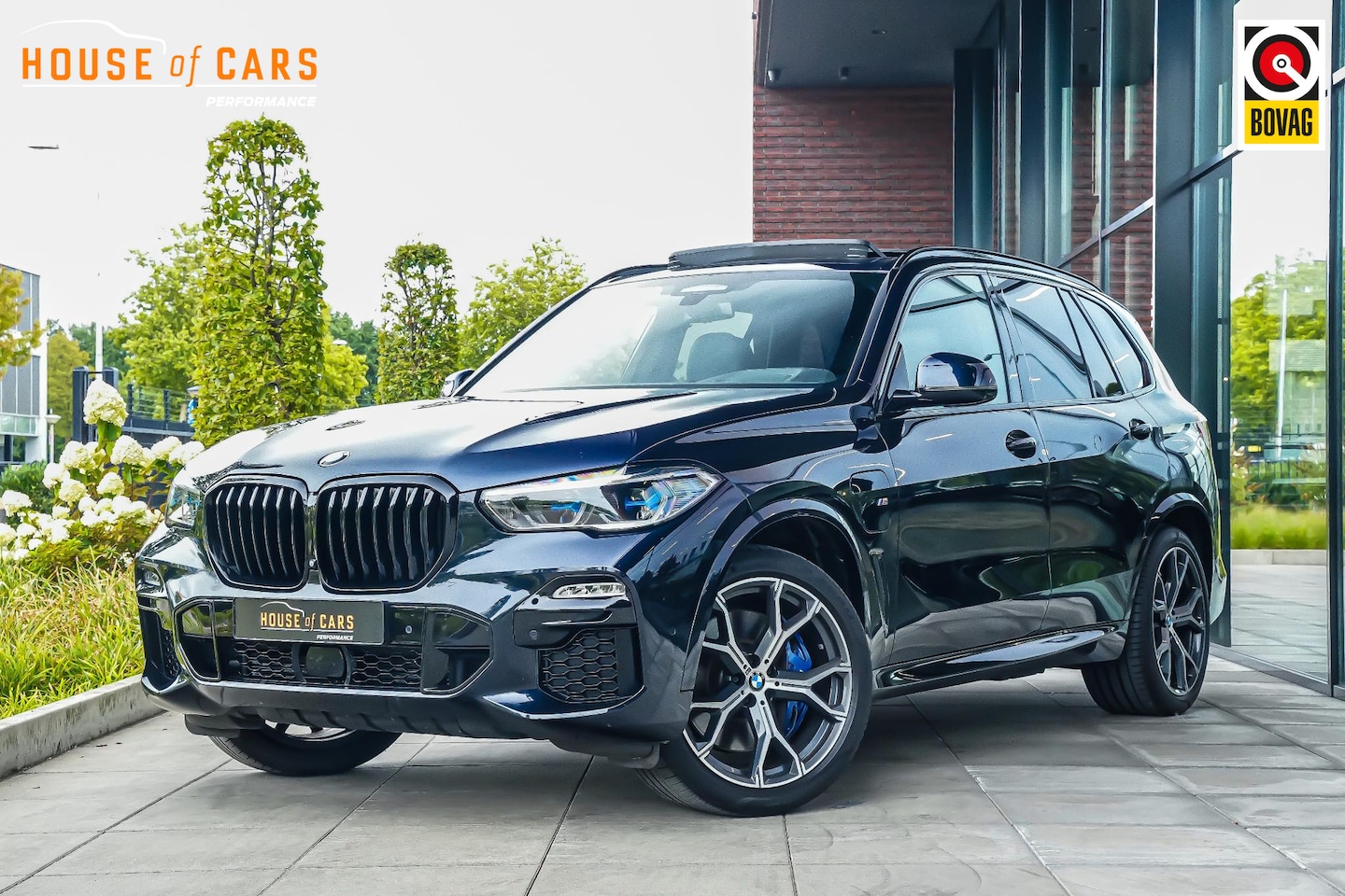 BMW X5 - 45e xDrive 394pk High Executive |dealer onderhouden|1e eigenaar|M-pakket|schuif/kantel dak - AutoWereld.nl