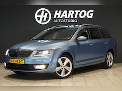 Skoda Octavia Combi - 1.8 TSI Greentech Style Business 180PK + PANO / CAMERA / BI-XENON / KEYLESS