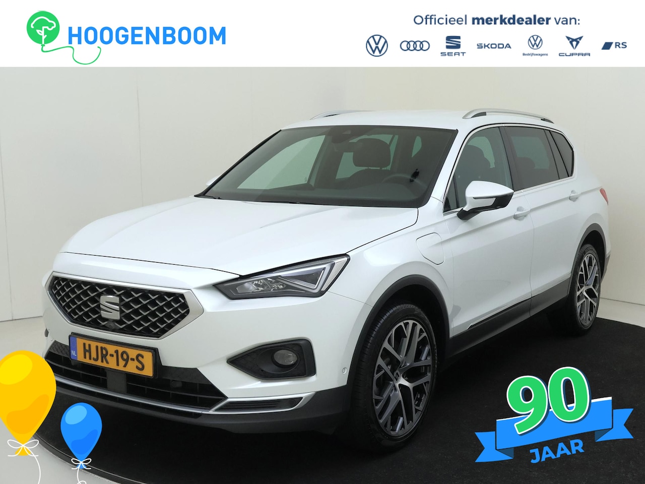SEAT Tarraco - 1.4 TSI e-Hybrid PHEV | Trekhaak | 360 camera | Parkeerassistent | Keyless | Navigatie | D - AutoWereld.nl