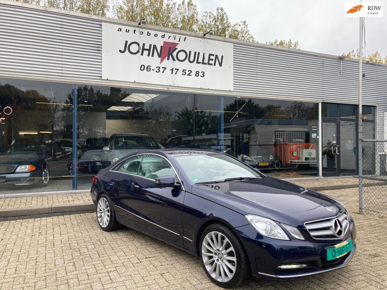 Mercedes-Benz E-klasse Coupé - 200 CGI Avantgarde 200 CGI Avantgarde - AutoWereld.nl