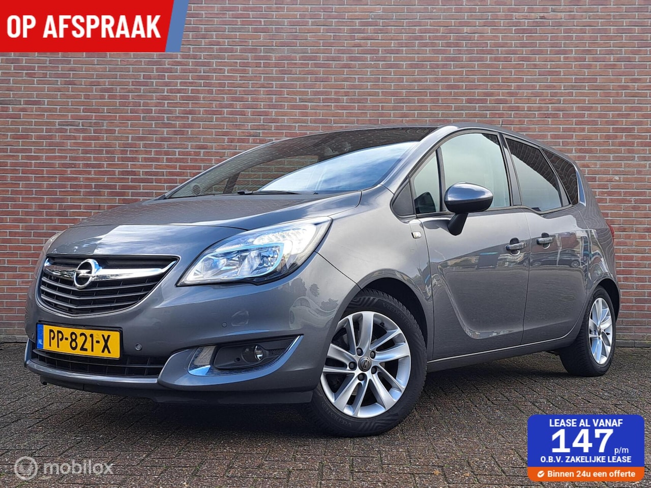 Opel Meriva - 1.4 Turbo Blitz 1.4 Turbo Blitz - AutoWereld.nl