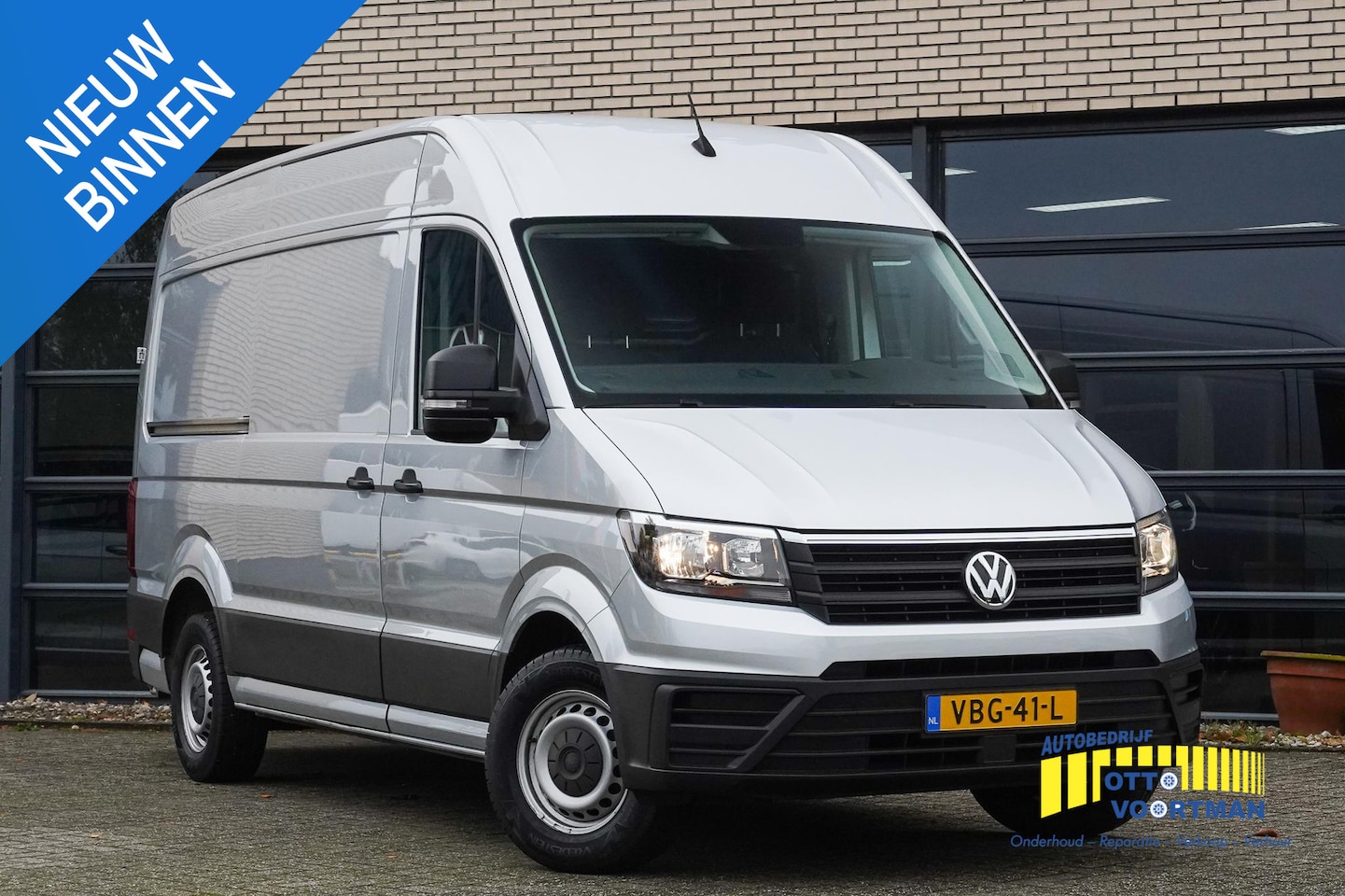 Volkswagen Crafter - 35 2.0 TDI L3H3 Distri.riem verv.|Cam.|Trekhaak| - AutoWereld.nl