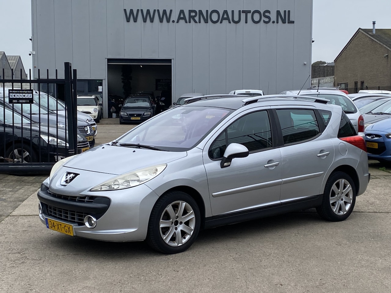 Peugeot 207 SW - 1.6 VTi XS Première 1.6 VTi XS Première, AIRCO(CLIMA), CRUISE CONTROL, APK TOT 01-10-26, PANORAMADAK, ELEK-RAM - AutoWereld.nl