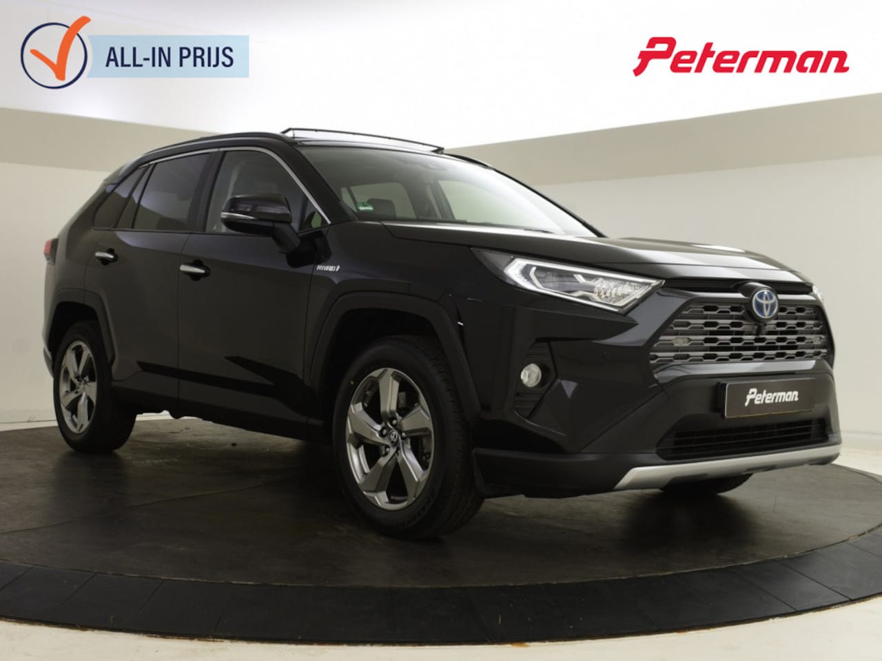 Toyota RAV4 - 2.5 Hybrid AWD Executive | Panoramadak | PDC V+A | Navigatie - AutoWereld.nl