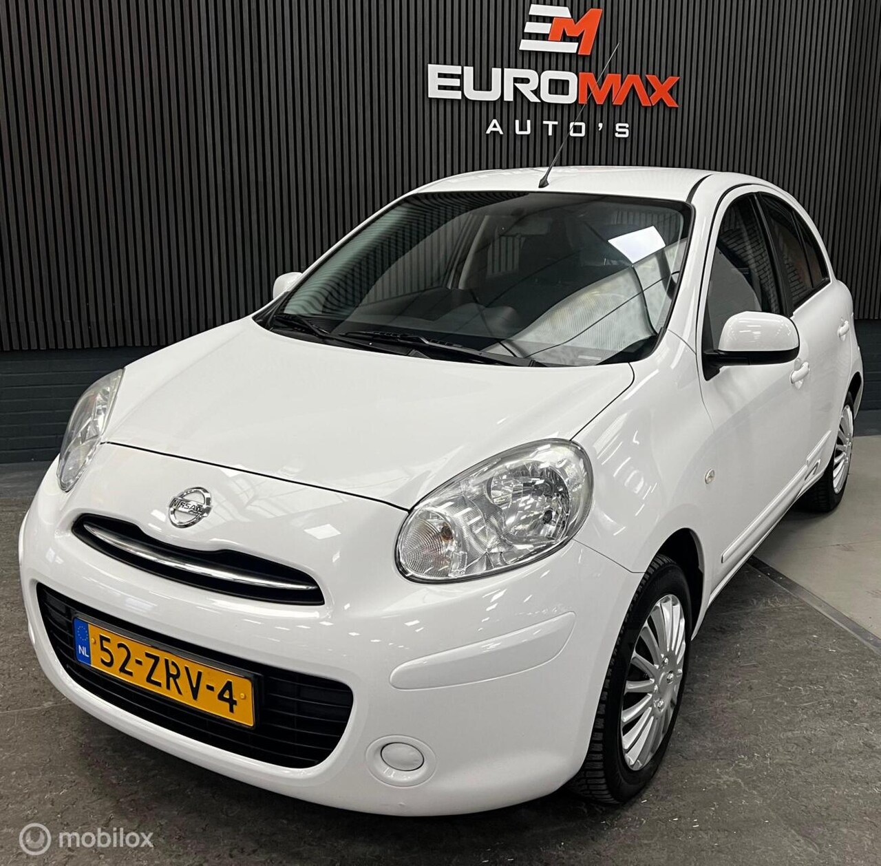 Nissan Micra - 1.2 DIG-S Acenta NAP - AIRCO - AutoWereld.nl