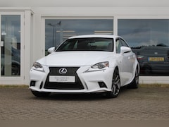 Lexus IS - 300h Hybride F-Sport Line Premium Navi I Metallic-wit I Xenon