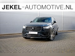Volvo XC90 - 2.0 T8 Recharge R-Design LongRange Luchtvering, Panoramadak, Black Pack, 22" LM velgen, Ca