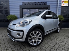 Volkswagen Up! - 1.0 cross up BlueMotion Airco|PDC|Cruisecontrol|Stoelverwarming