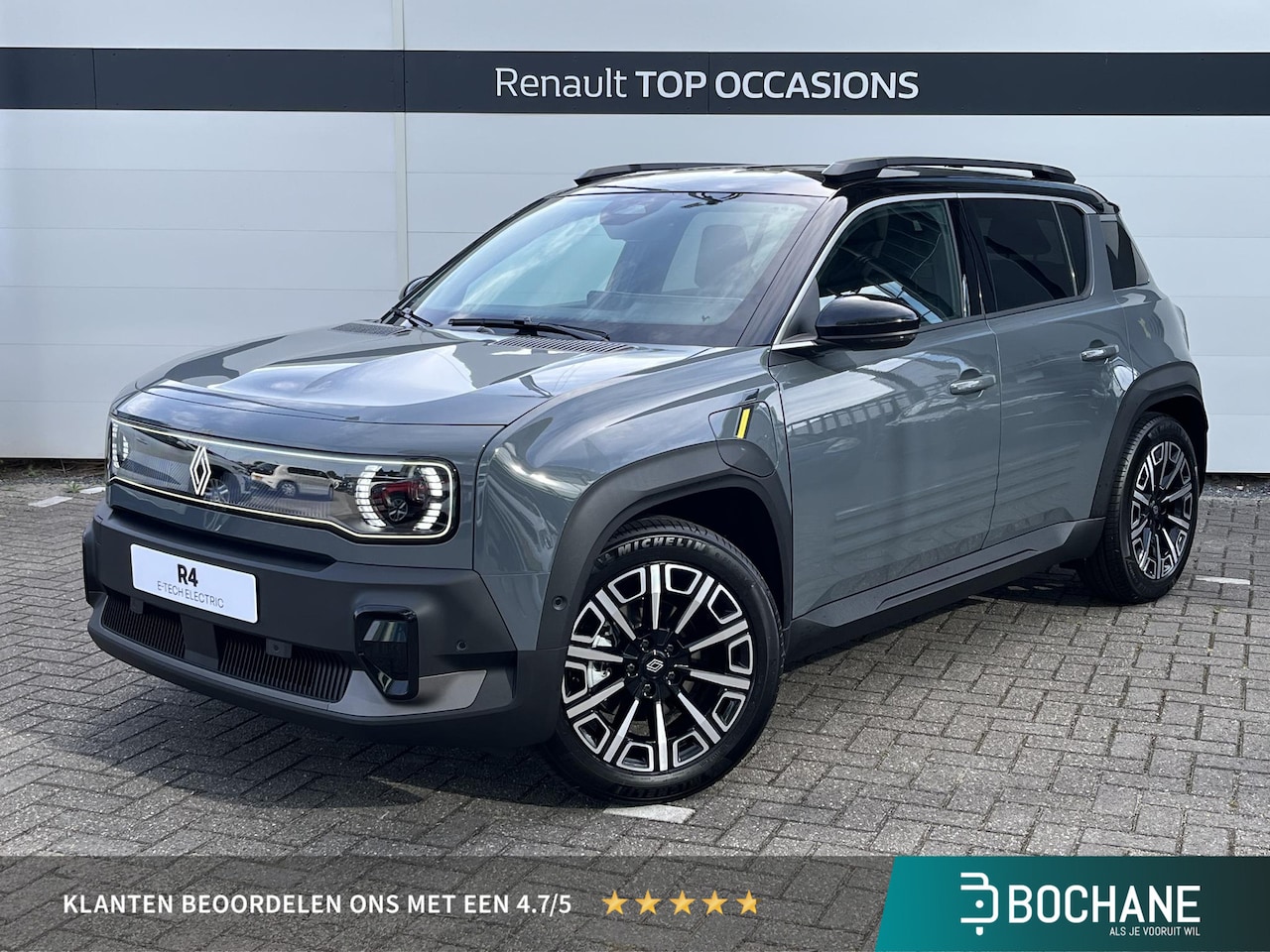 Renault 4 - comfort range iconic 52 kWh | Nieuwe auto! | Pack advanced driving assist | Harman/Kardon - AutoWereld.nl