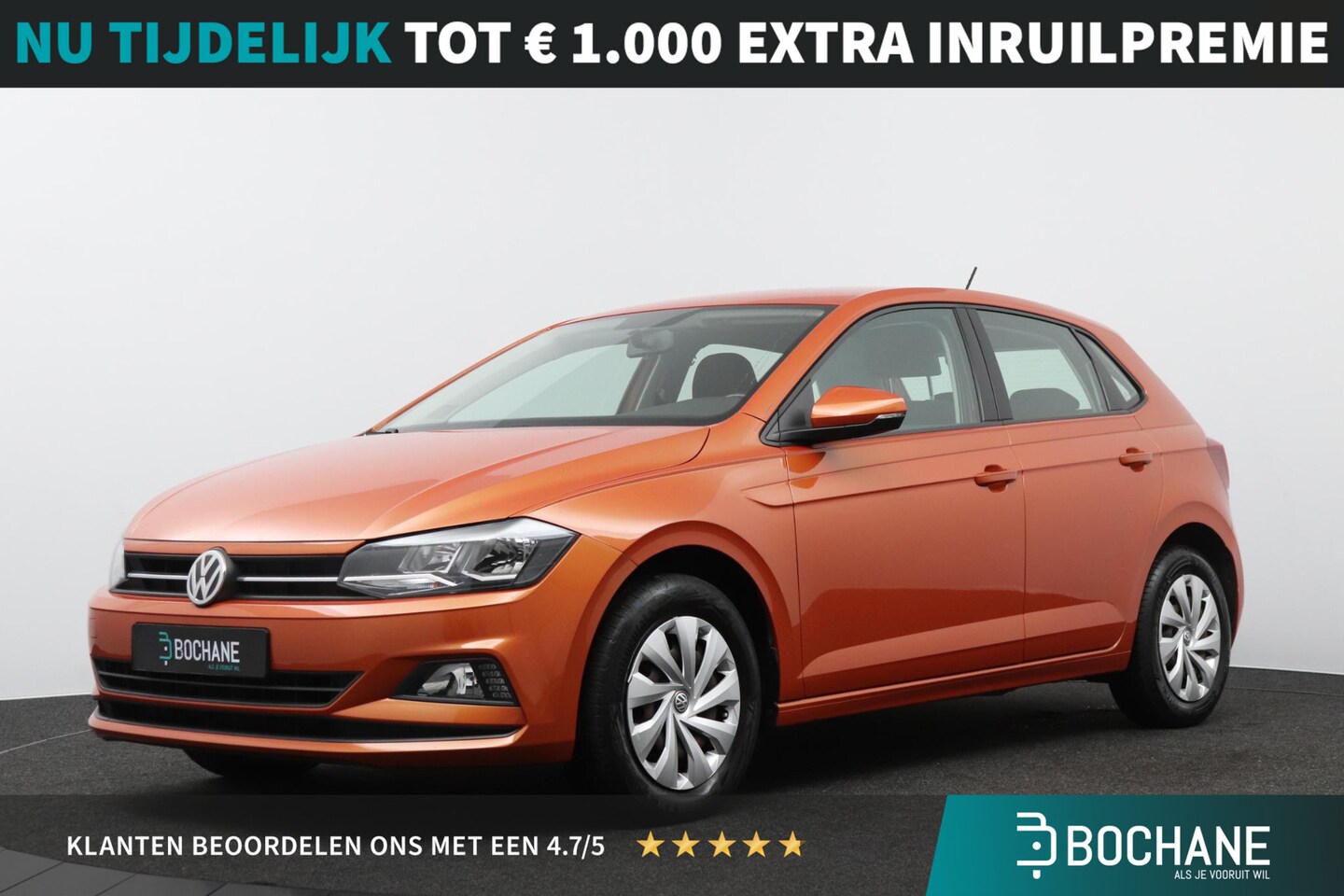 Volkswagen Polo - 1.0 TSI Comfortline | Carplay/Android auto | Cruise Control | - AutoWereld.nl