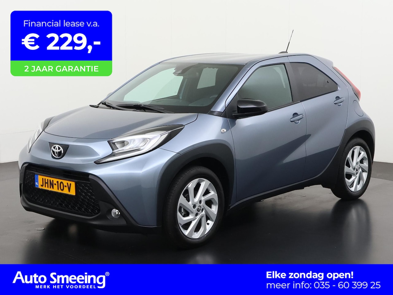 Toyota Aygo X - 1.0 VVT-i MT Play | Camera | Apple/Android Carplay | Zondag Open! - AutoWereld.nl