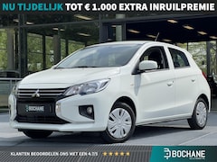 Mitsubishi Space Star - 1.2 Connect+ | Airco | Navigatie via Carplay/Android | Fabrieksgarantie tot en met 27-03-2