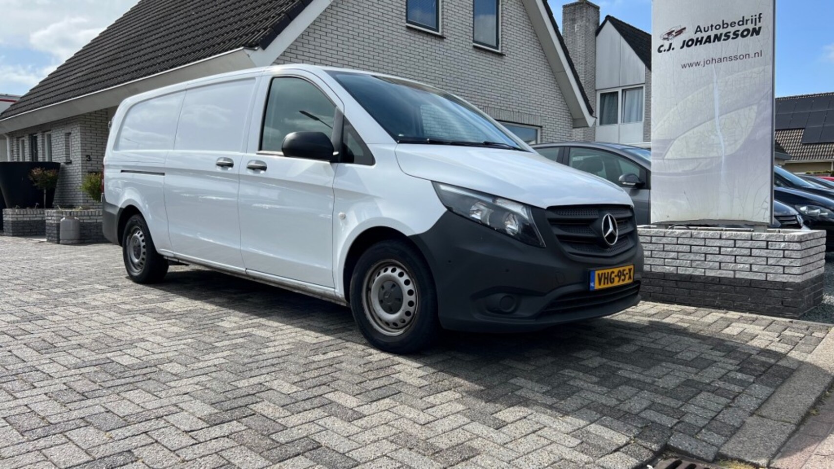Mercedes-Benz Vito - 116 CDI Extra Lang 116CDI extra lang - AutoWereld.nl