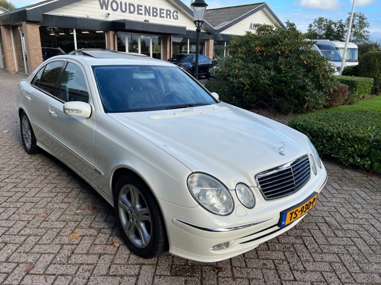 Mercedes-Benz E-klasse - E 500 Airmatic, dak, memory - AutoWereld.nl