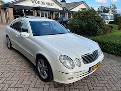 Mercedes-Benz E-klasse - E 500 Airmatic, dak, memory