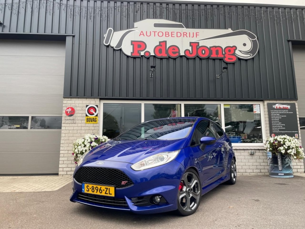 Ford Fiesta - 1.6 ST2 1.6 ST2 182pk, Miltek, Winterpack, Coating, Dab+, Keyless, Recaro, erg mooi! - AutoWereld.nl