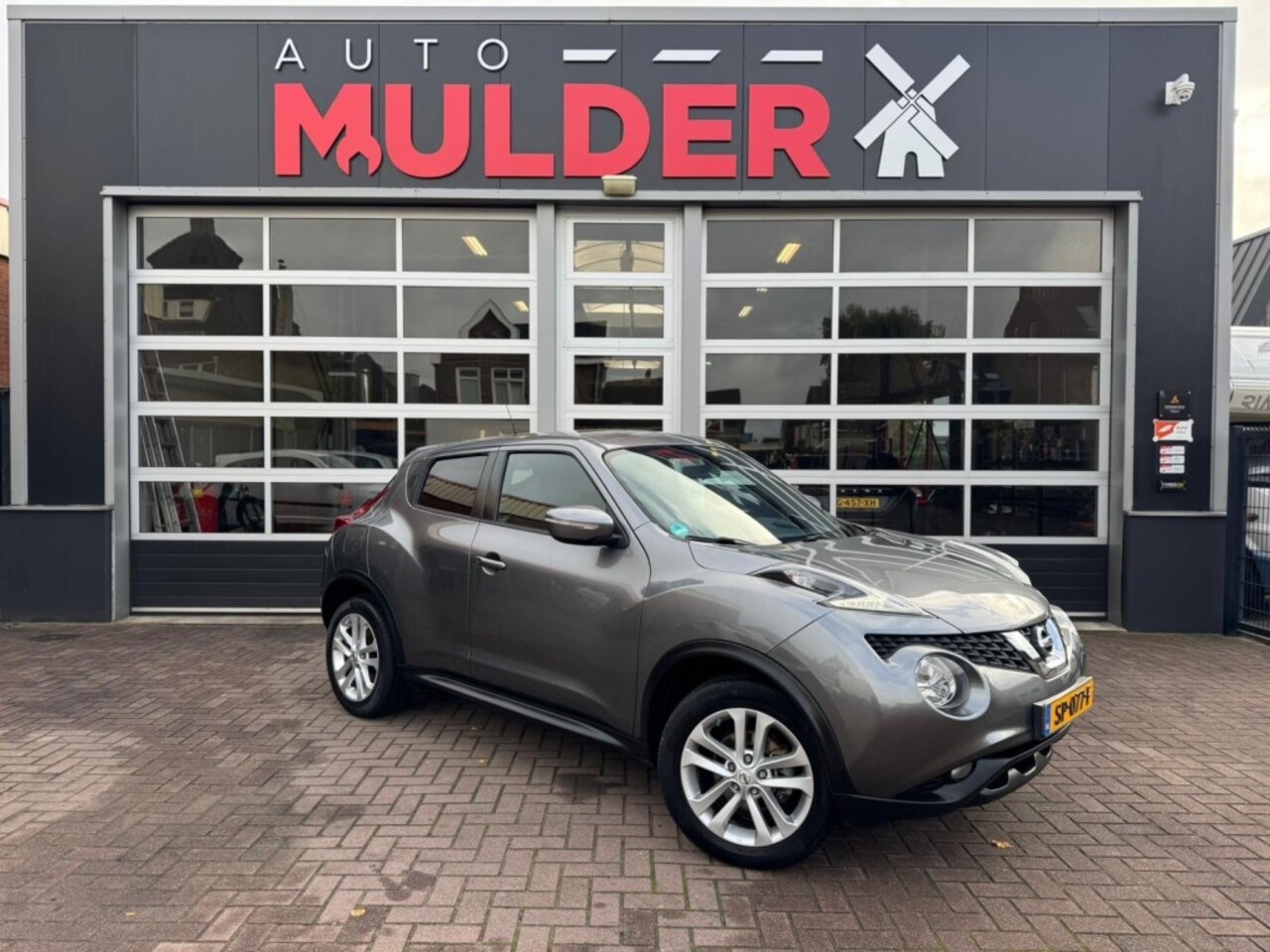 Nissan Juke - DIG-T 115 ACENTA / NAVI / PDC / CRUISECONTROL / TREKHAAK / STOELVERW. / CRUISECONTROL! - AutoWereld.nl