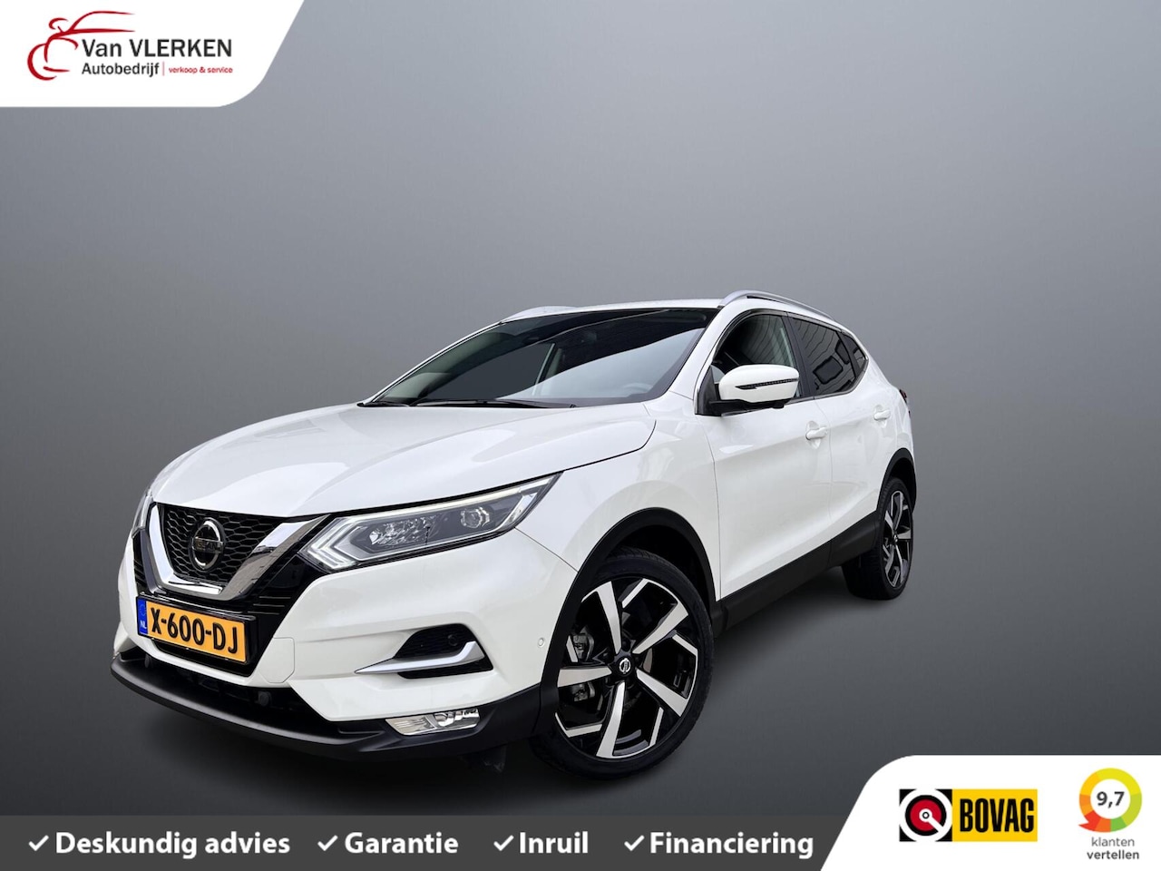 Nissan Qashqai - 1.3 DIG-T Tekna - AutoWereld.nl