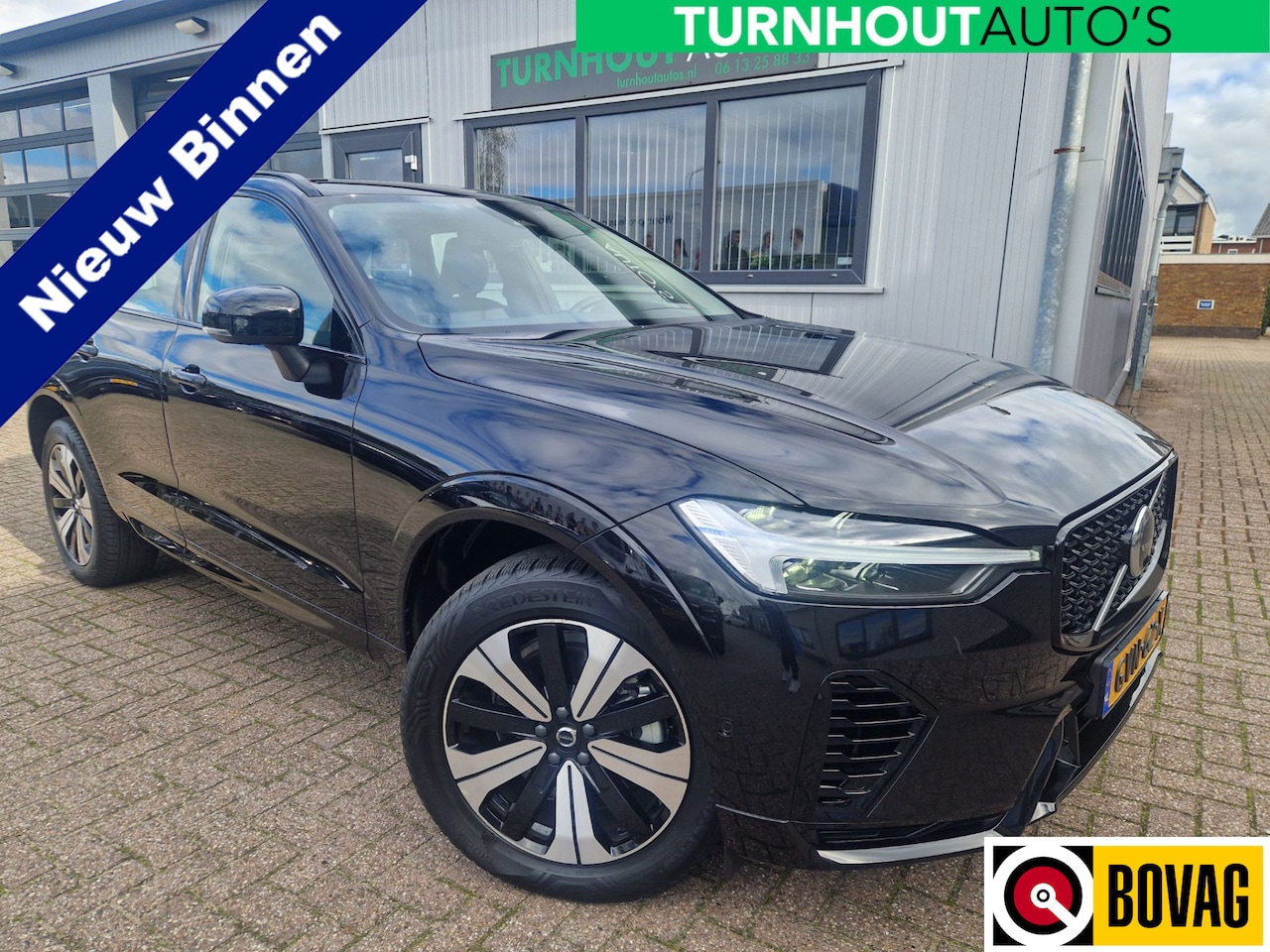 Volvo XC60 - 2.0 T6 Plug-in hybrid AWD Plus Dark 2.0 T6 Plug-in hybrid AWD Plus Dark - AutoWereld.nl