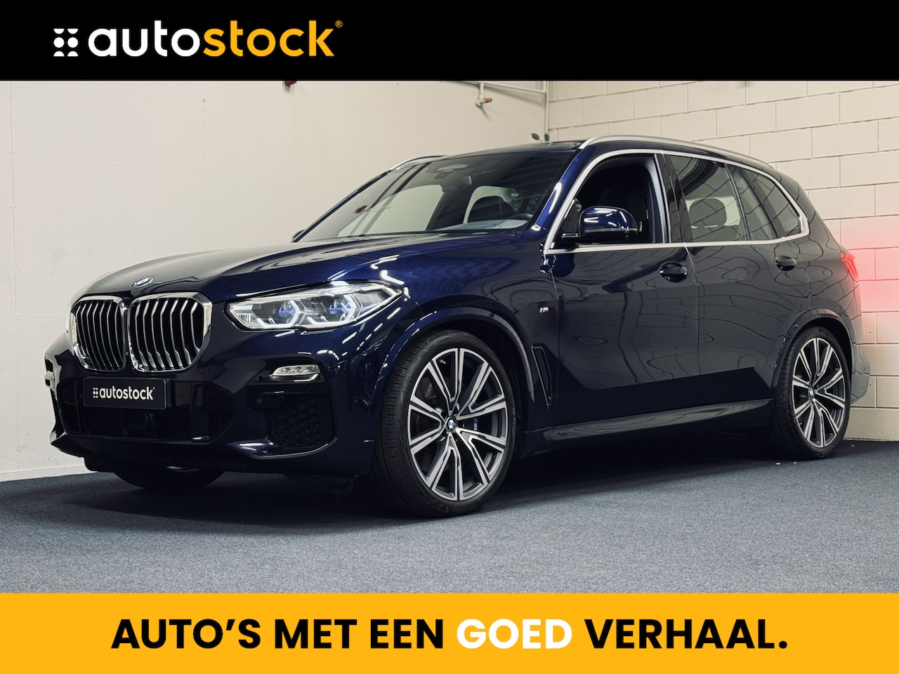 BMW X5 - xDrive40i High Exe. M-Sport | 22" | Panorama | 4-wielbest. - AutoWereld.nl