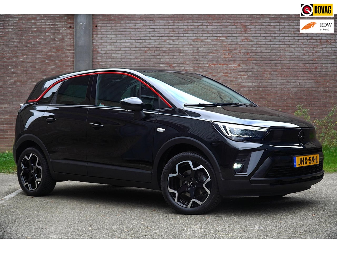 Opel Crossland - 1.2 Turbo GS 1.2 Turbo GS 131PK, Nav, A.Rijcamera, Apple Carplay, Airco, Cruise Control. - AutoWereld.nl