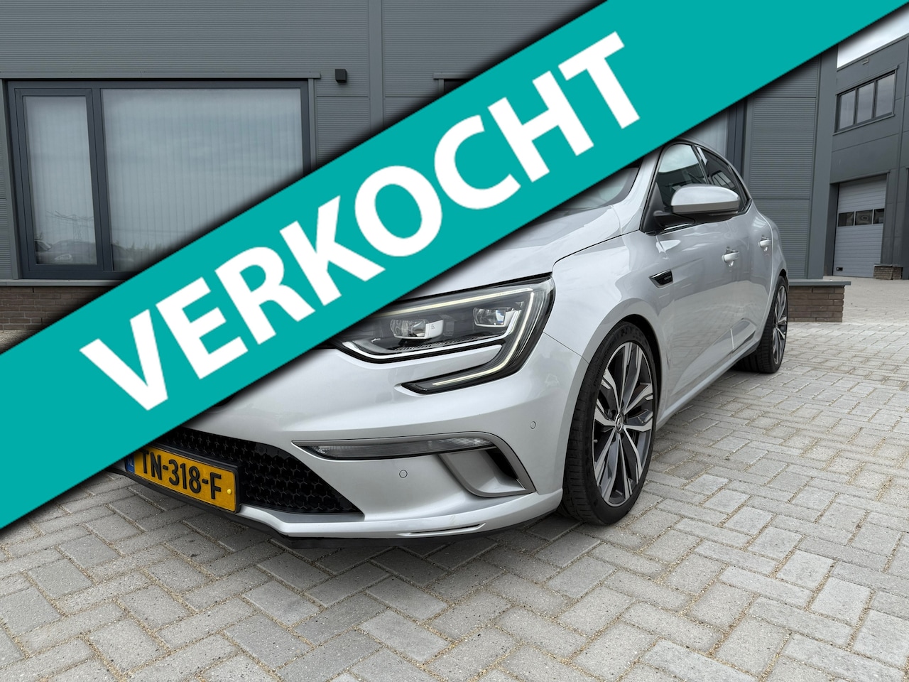 Renault Mégane - 1.6 TCe GT // 205 PK // Automaat // Sportstoelen // - AutoWereld.nl