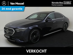 Mercedes-Benz E-klasse - 400 e 4MATIC AMG Line Premium Plus /Panoramadak /Burmester /HUD /Achterasbesturing