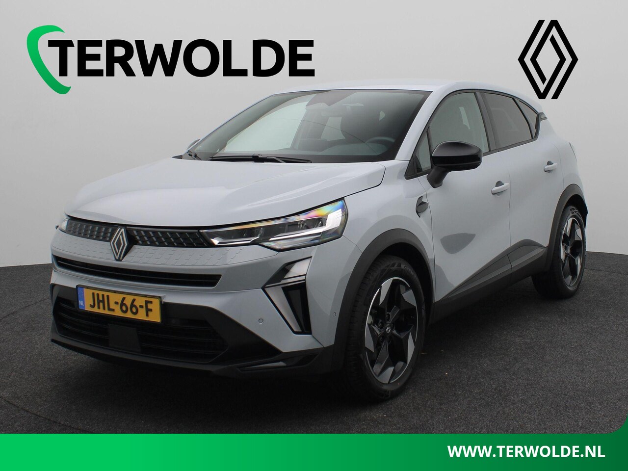 Renault Captur - 1.6 E-Tech full hybrid 145 techno | Pack Winter | Pack Navigatie | - AutoWereld.nl